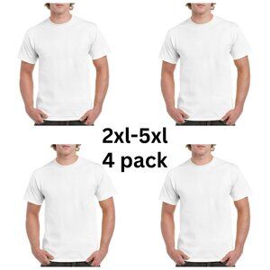 NEW 4 pack unisex/ men shirt short sleeve 4 shirts great deal!